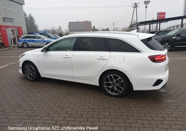 Kia Ceed cena 118000 przebieg: 9924, rok produkcji 2023 z Chorzów małe 29